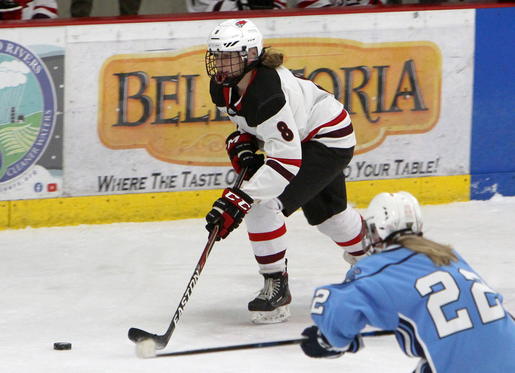 Superior at Chippewa Falls/Menomonie girls hockey 11-23-21